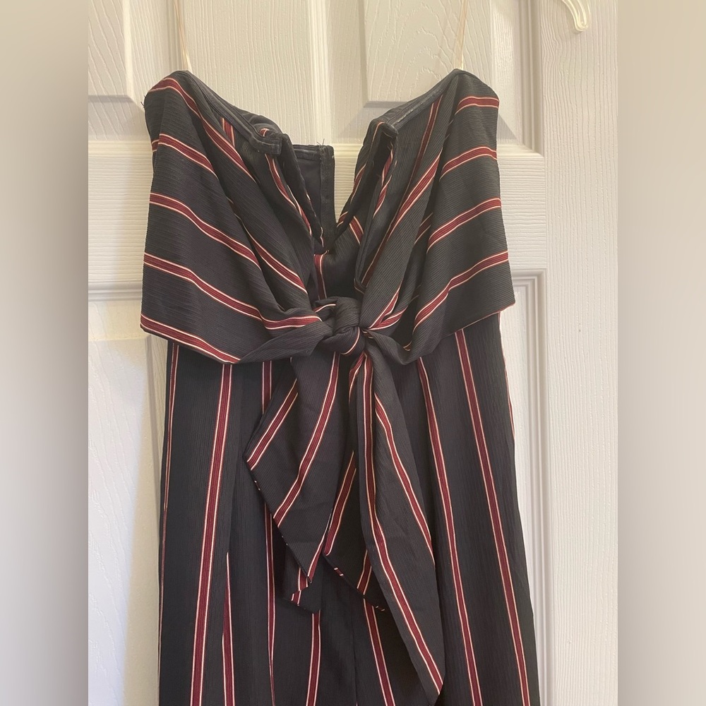Strapless jumpsuit